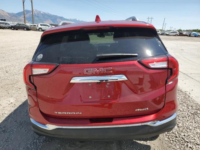  GMC TERRAIN 2022 Czerwony