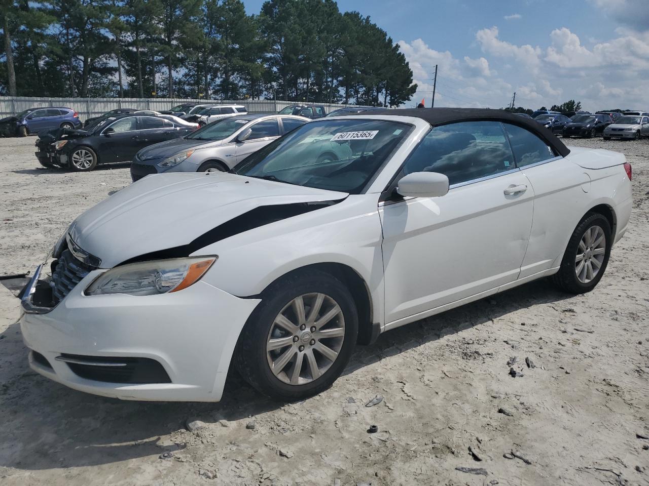 2012 Chrysler 200 Touring للبيع في Loganville، GA - Front End