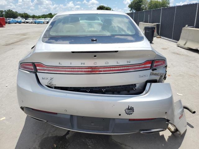 Sedans LINCOLN MKZ 2017 Silver