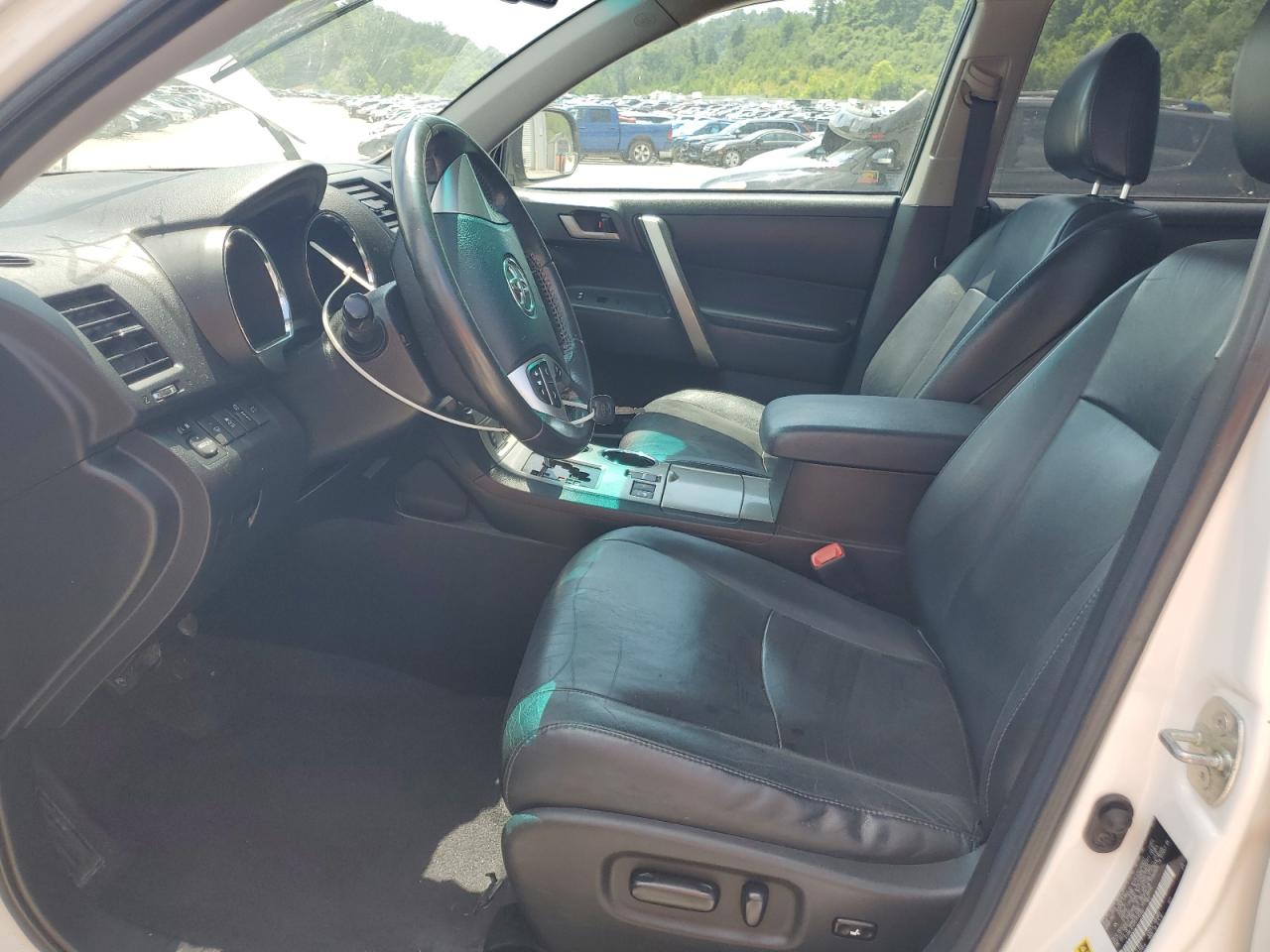 2012 Toyota Highlander Base VIN: 5TDBK3EH2CS115462 Lot: 61862035