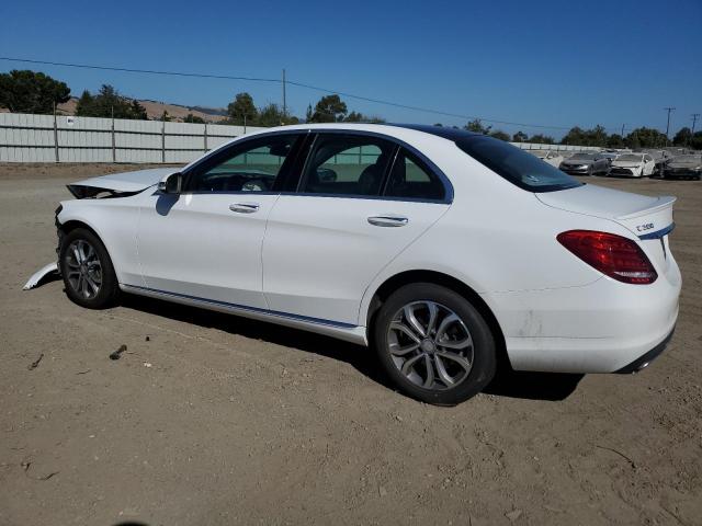 Sedans MERCEDES-BENZ C-CLASS 2016 White