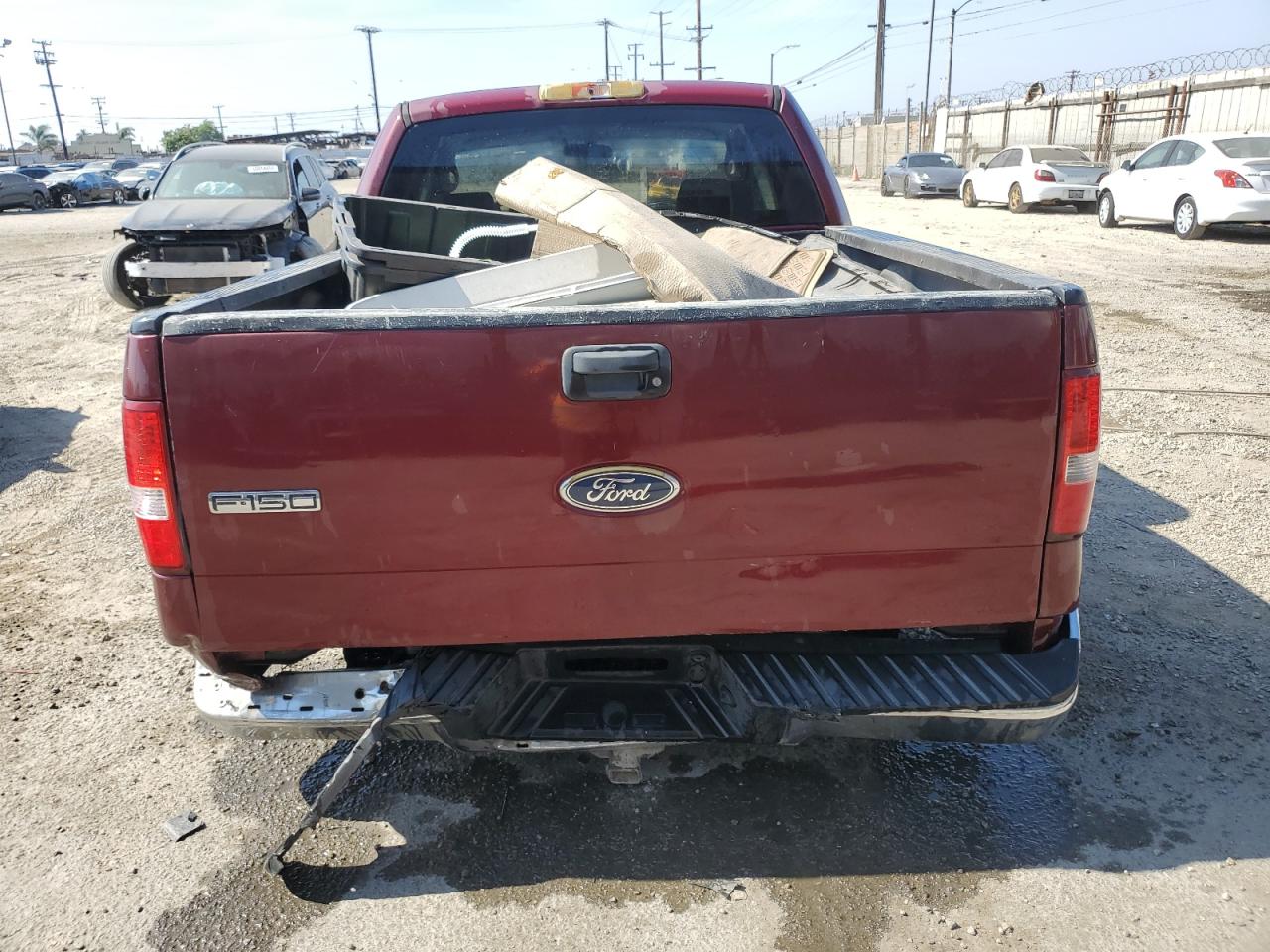 2004 Ford F150 VIN: 1FTRX12574KD09895 Lot: 60312275