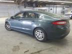 2016 Ford Fusion Se   на продаже в Wheeling, IL - Side