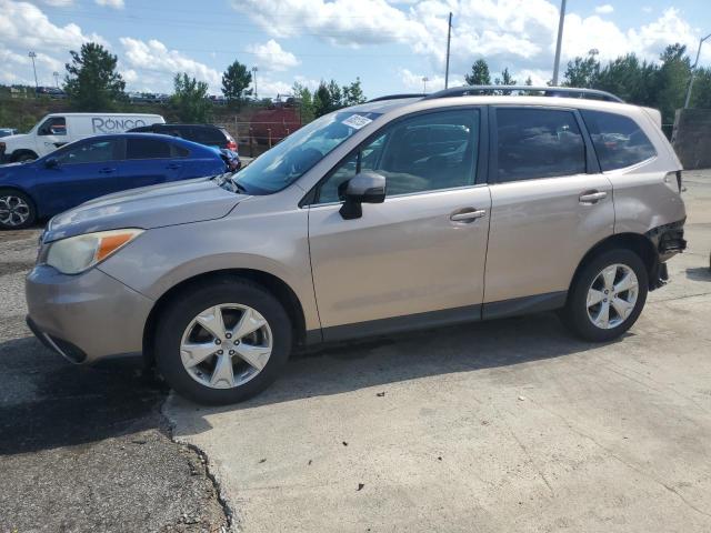  SUBARU FORESTER 2014 tan