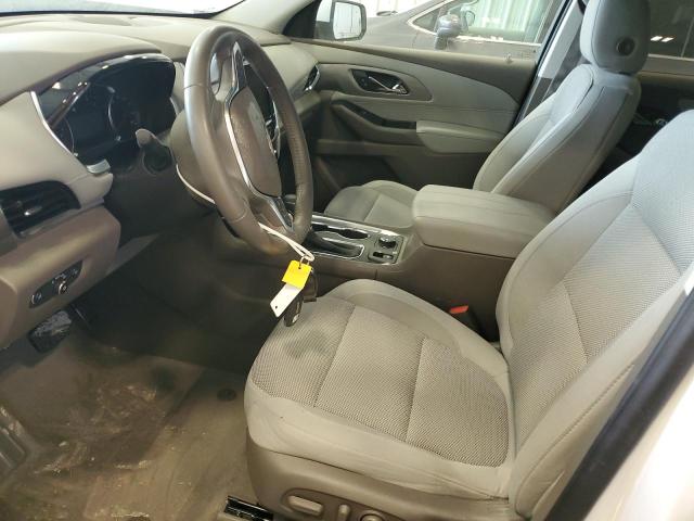  CHEVROLET TRAVERSE 2020 Белы