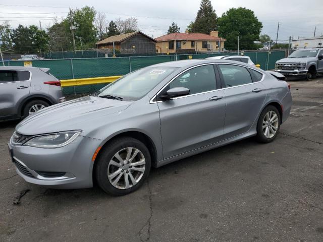 Седани CHRYSLER 200 2016 Сріблястий