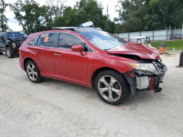  TOYOTA VENZA 2012 Красный