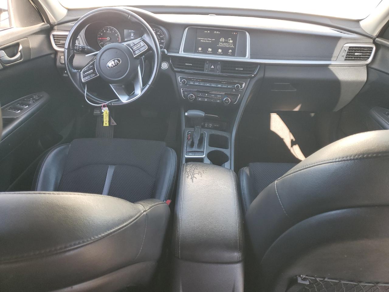 2019 Kia Optima Lx VIN: 5XXGT4L32KG367437 Lot: 62876255