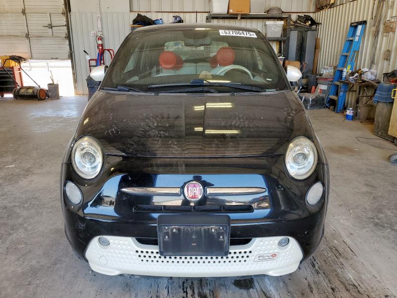  FIAT 500 2014 Czarny