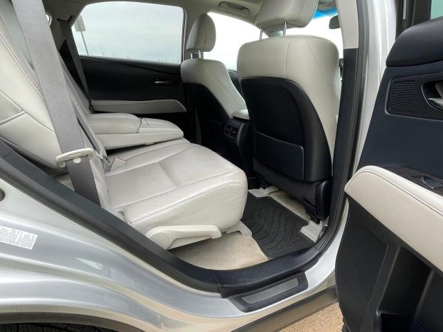 Паркетники LEXUS RX450 2013 Серебристый