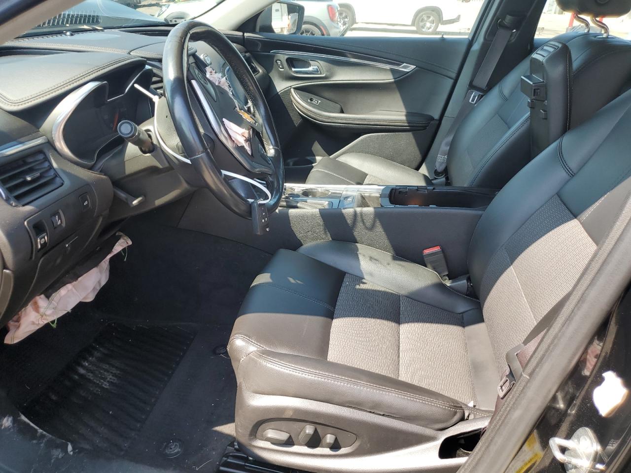 2017 Chevrolet Impala Lt VIN: 1G1105SA8HU163385 Lot: 62903485