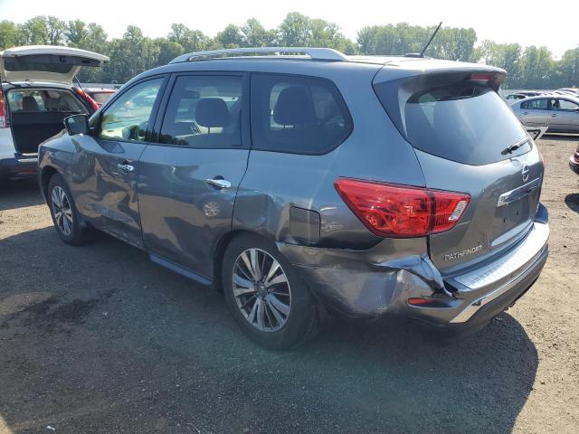  NISSAN PATHFINDER 2017 Silver