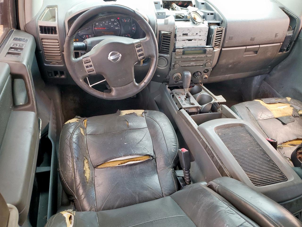 2005 Nissan Armada Se VIN: 5N1AA08AX5N711368 Lot: 61663625