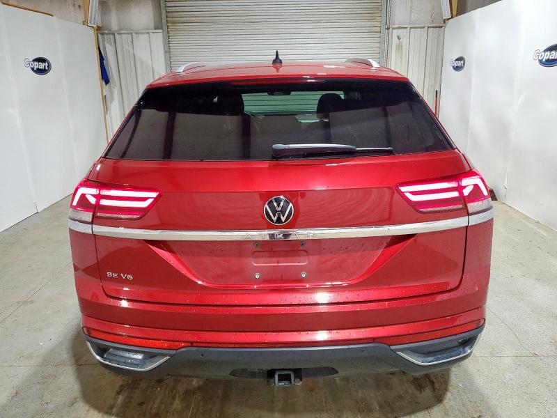  VOLKSWAGEN ATLAS 2022 Czerwony