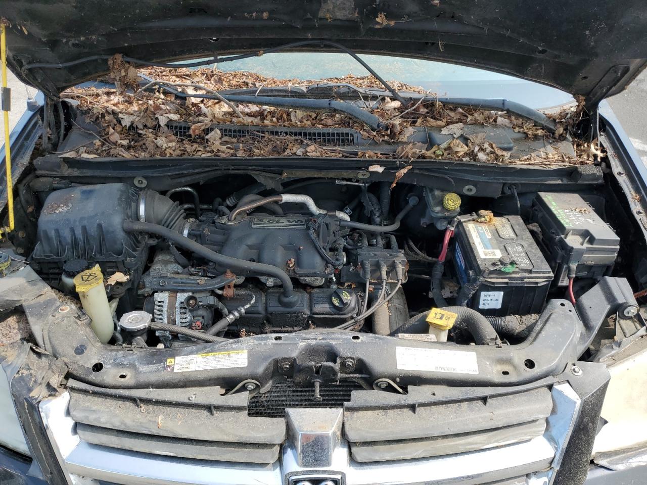 2008 Dodge Grand Caravan Sxt VIN: 2D8HN54PX8R109917 Lot: 58944275