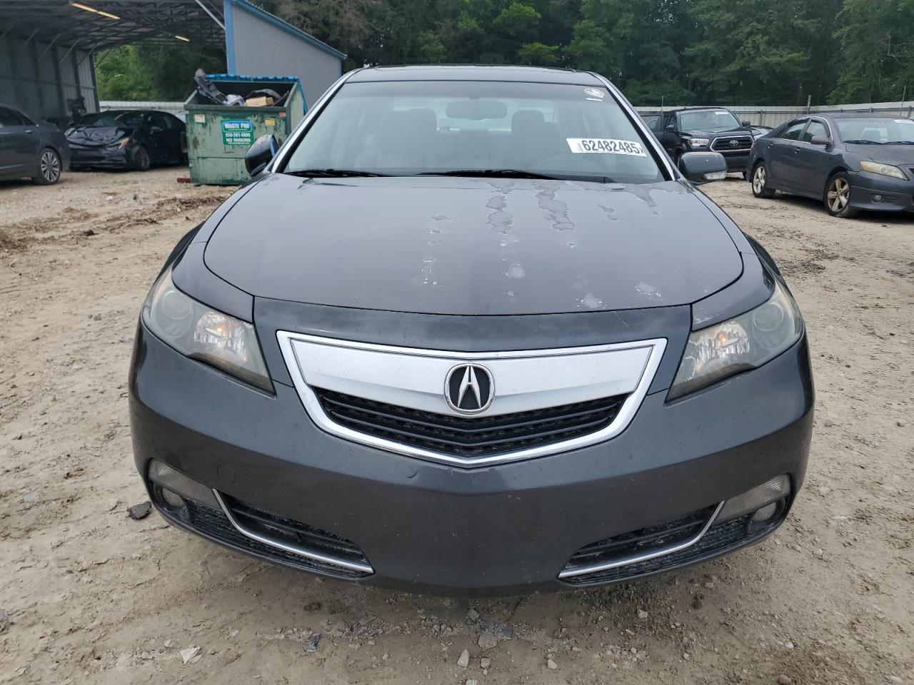 ACURA TL 2012 VIN 19UUA8F54CA005377 фото 5
