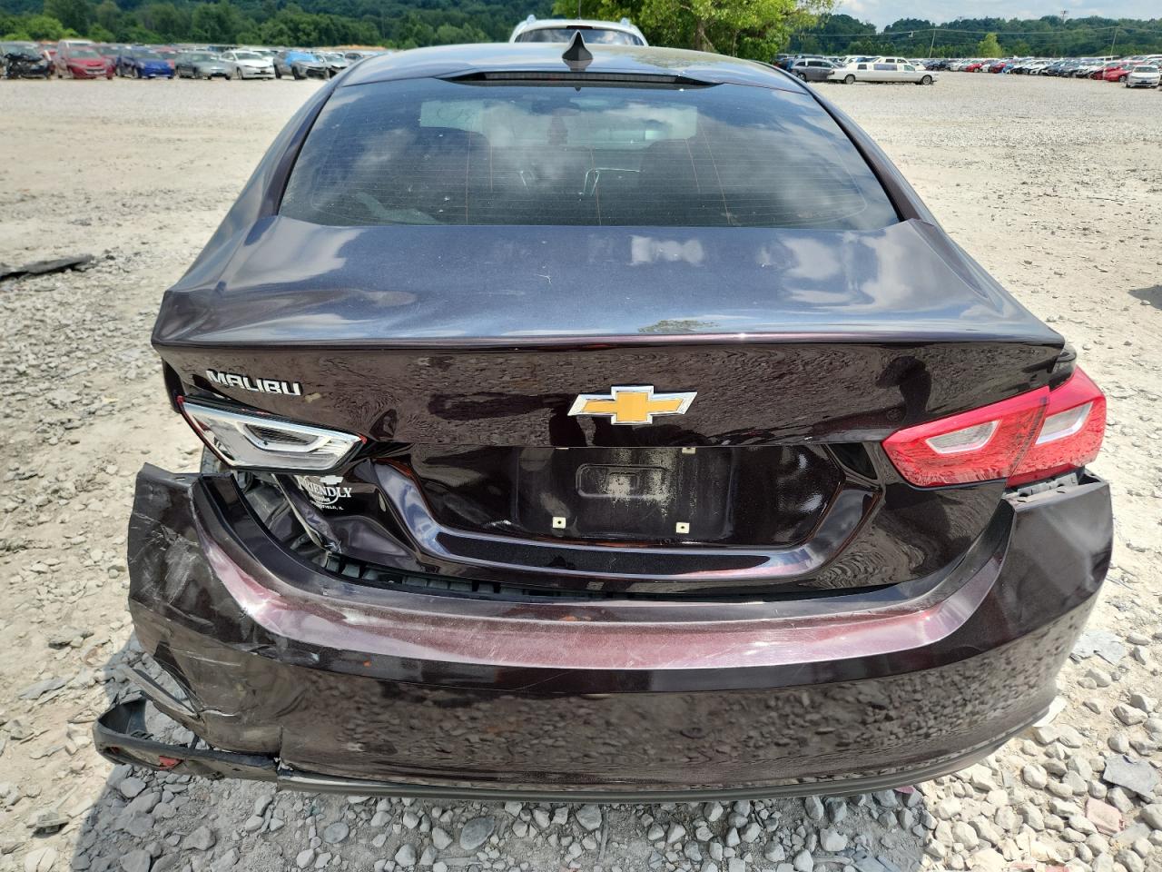 2020 Chevrolet Malibu Ls VIN: 1G1ZB5STXLF021423 Lot: 62813405