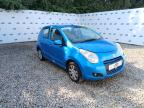 2011 SUZUKI ALTO SZ4 for sale at Copart WISBECH