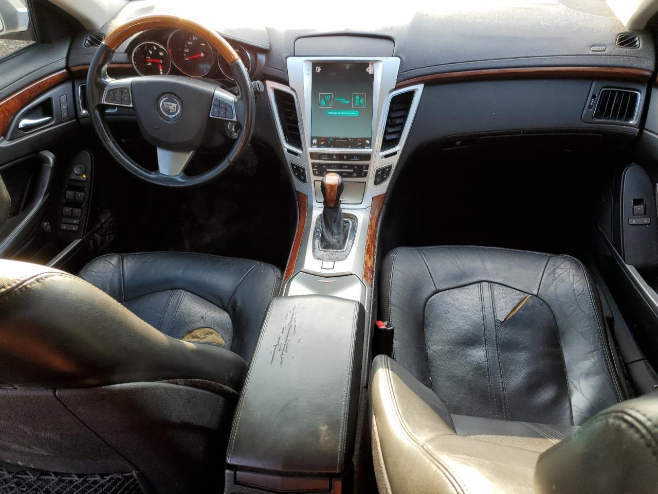 2011 Cadillac Cts Luxury Collection VIN: 1G6DE8EY1B0148843 Lot: 62381145