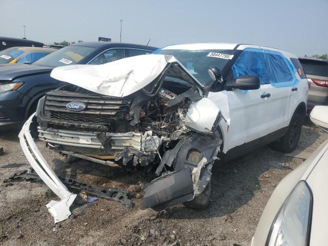  FORD EXPLORER 2019 White