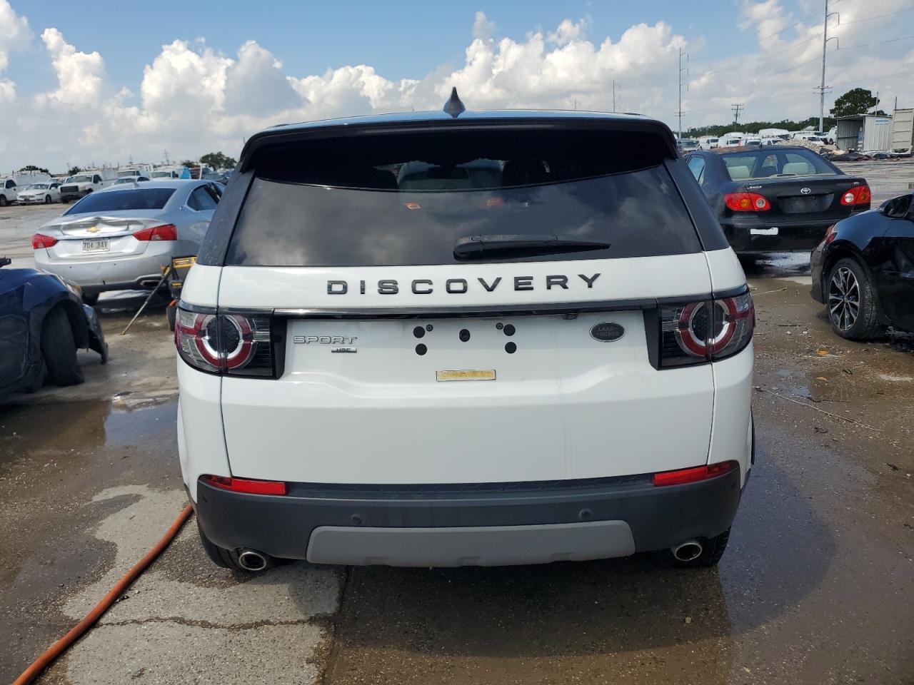 2018 Land Rover Discovery Sport Hse VIN: SALCR2RX6JH745135 Lot: 61149905