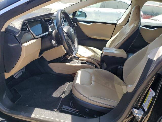  TESLA MODEL S 2012 Czarny