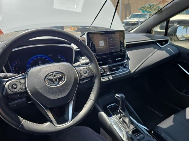 2022 TOYOTA COROLLA XSE  