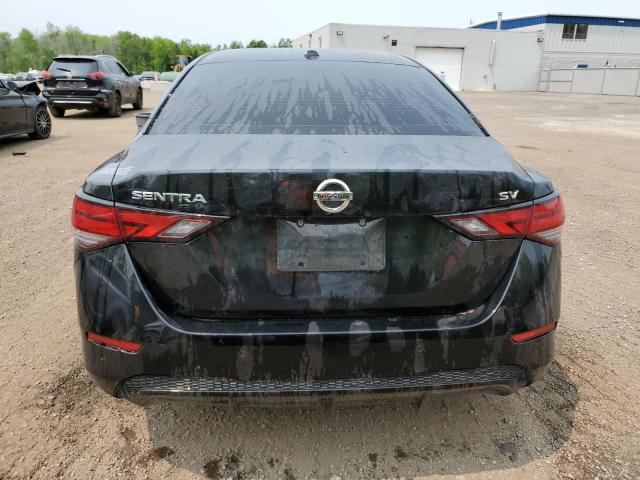 2022 NISSAN SENTRA SV  