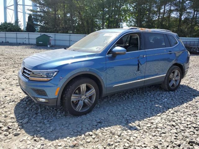 VOLKSWAGEN TIGUAN 2019 Granatowy
