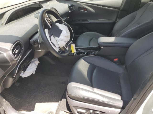  TOYOTA PRIUS 2019 Белы