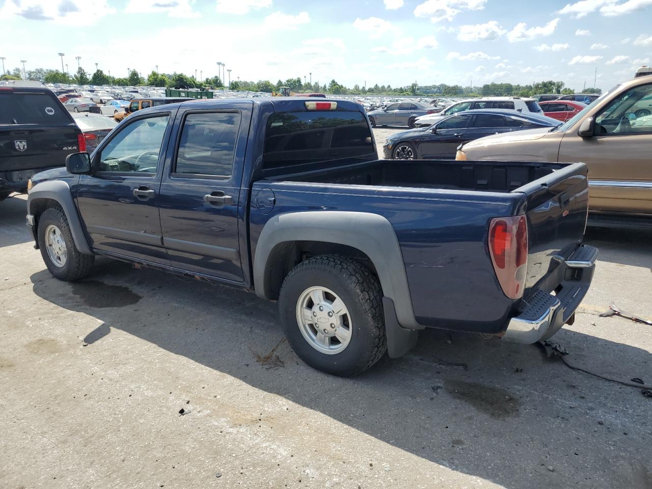 CHEVROLET COLORADO 2007 VIN 1GCCS13EX78211786 фото 2