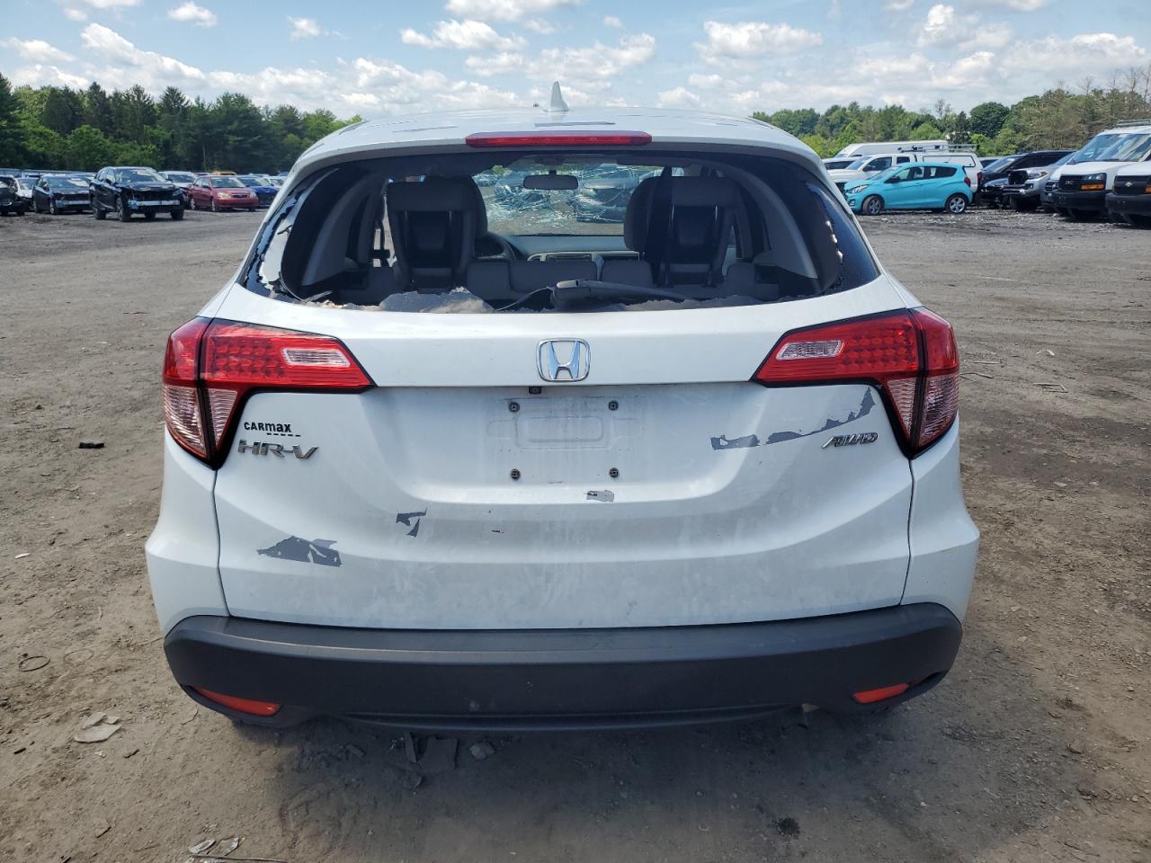 2016 Honda Hr-V Ex VIN: 3CZRU6H53GM733028 Lot: 61177715