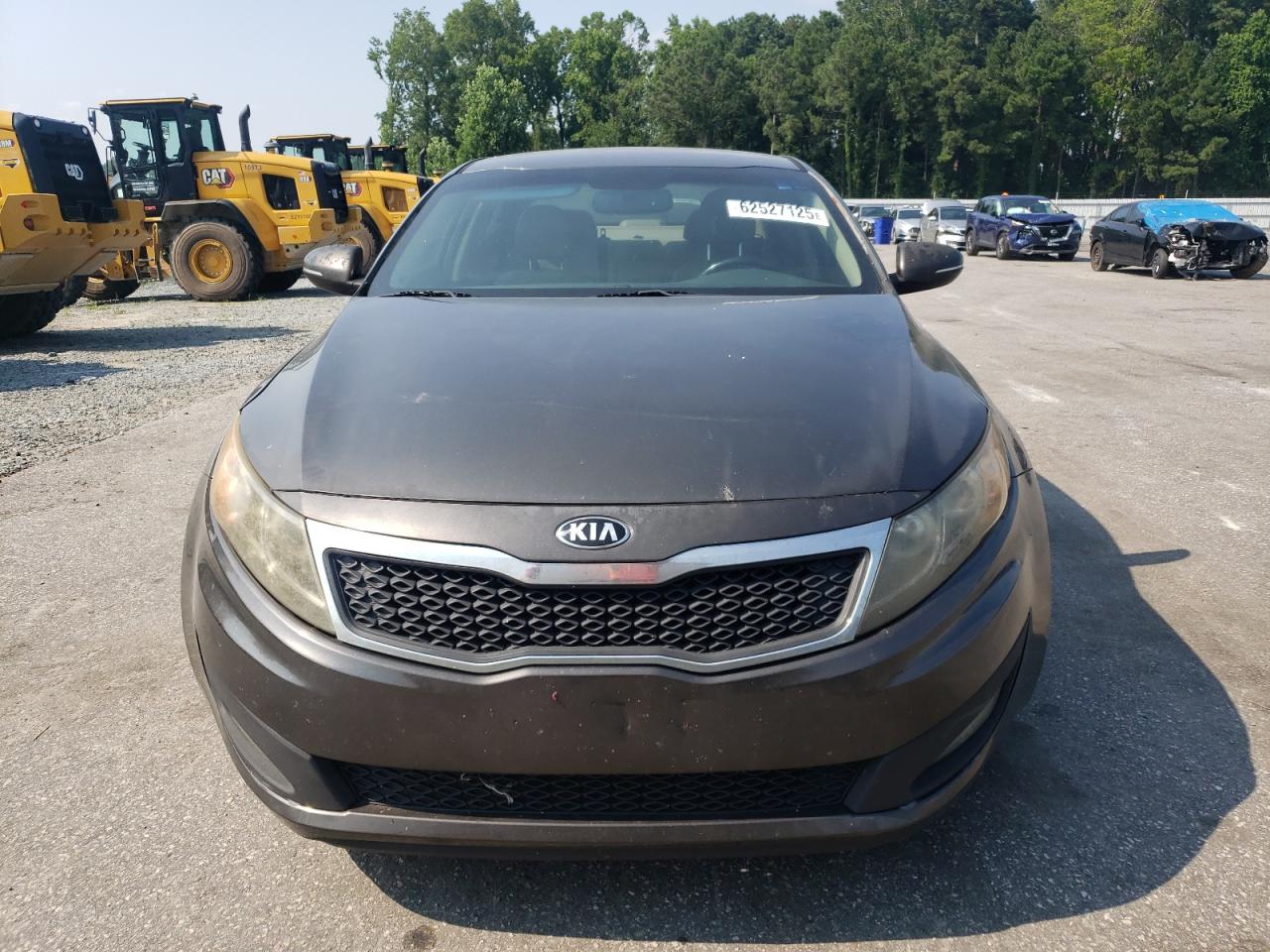 KIA OPTIMA 2013 VIN 5XXGN4A73DG182736 zdjęcie 5