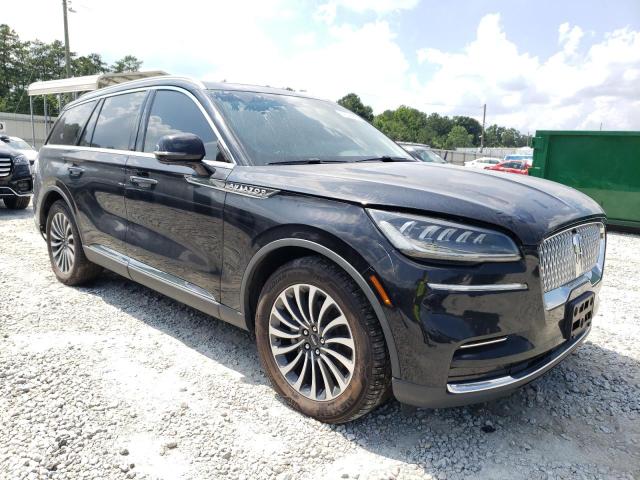  LINCOLN AVIATOR 2022 Czarny