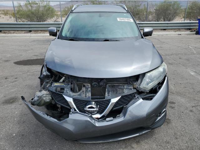  NISSAN ROGUE 2016 Gray