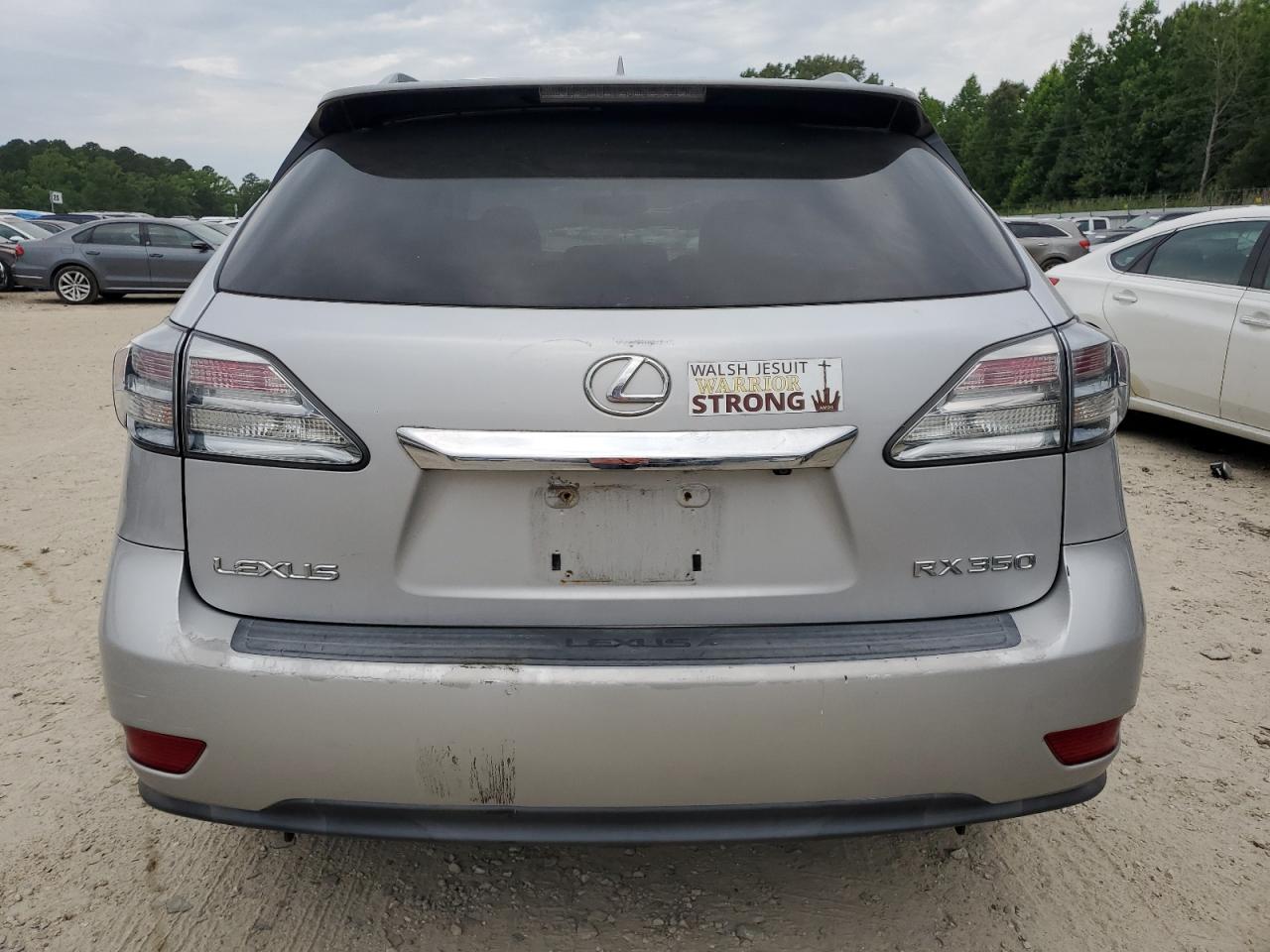 2010 Lexus Rx 350 VIN: 2T2BK1BAXAC039499 Lot: 60823805