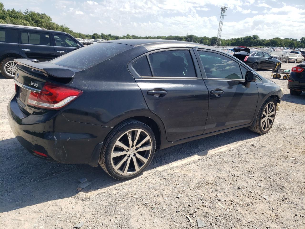 HONDA CIVIC 2013 VIN 2HGFB2F81DH510308 фото 3