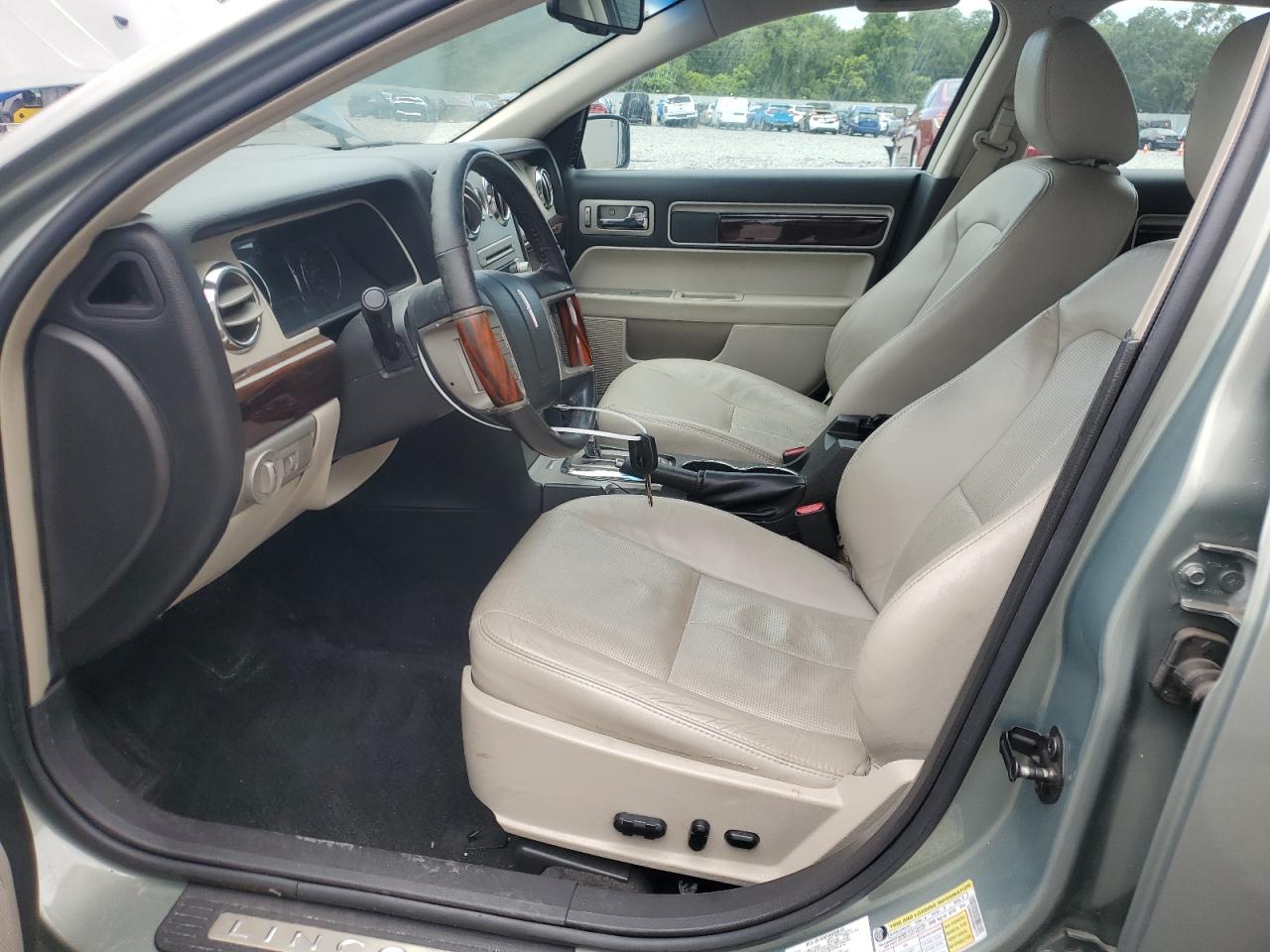2009 Lincoln Mkz VIN: 3LNHM26T09R607111 Lot: 63065495