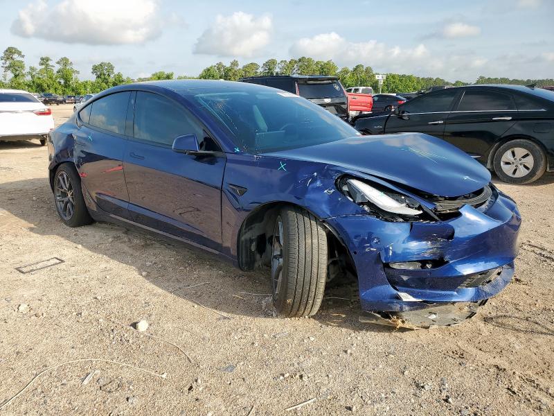  TESLA MODEL 3 2022 Blue