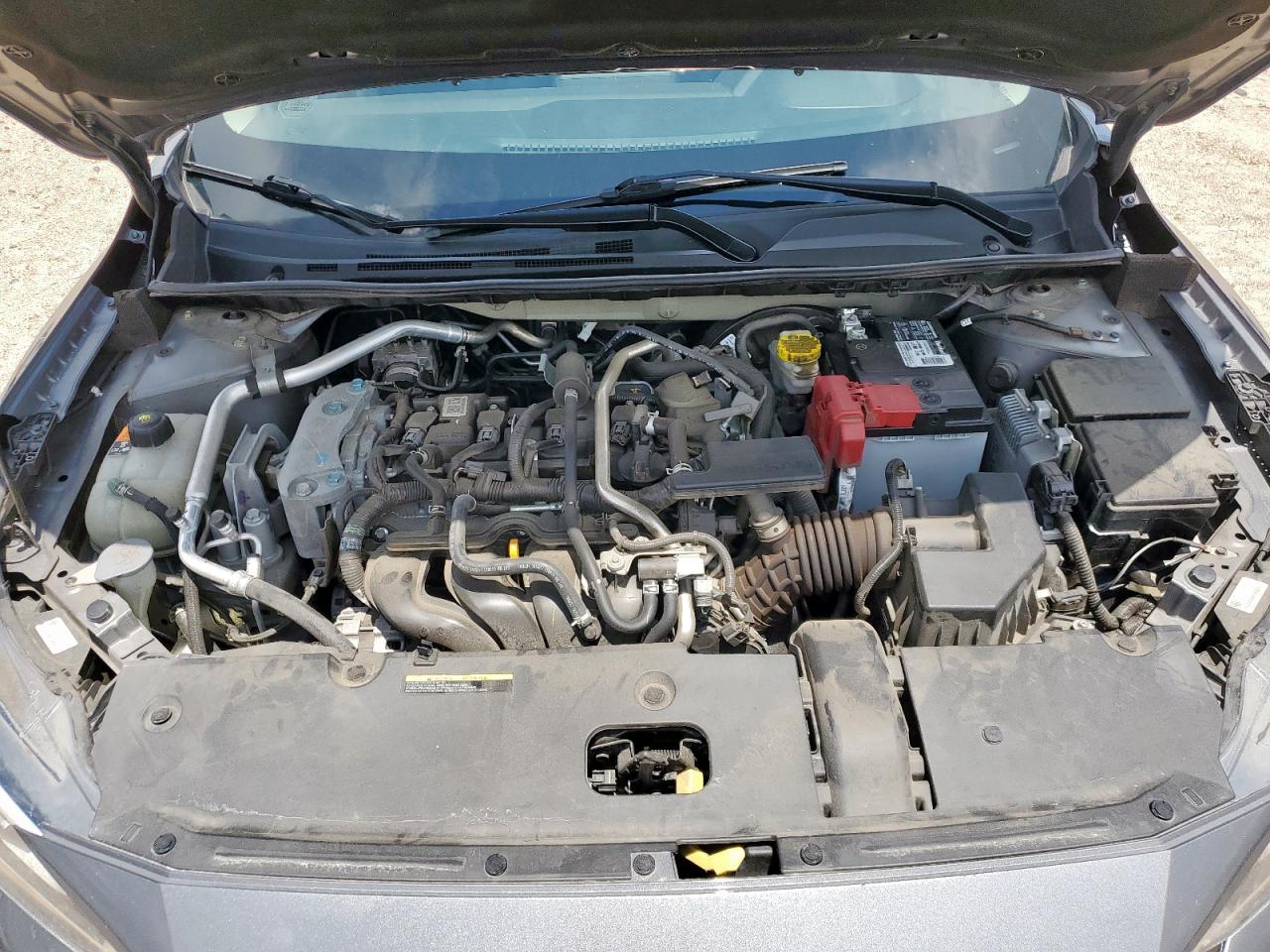 2022 Nissan Sentra Sv VIN: 3N1AB8CV2NY255785 Lot: 62782935