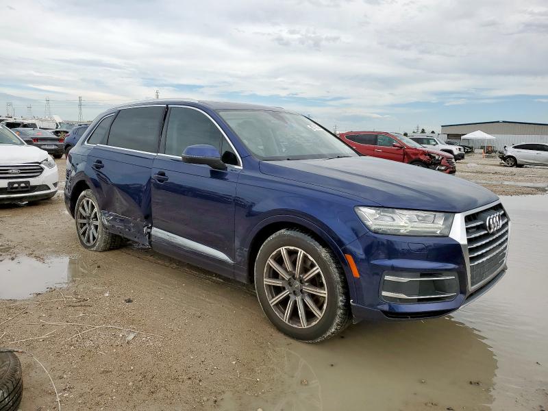  AUDI Q7 2019 Granatowy