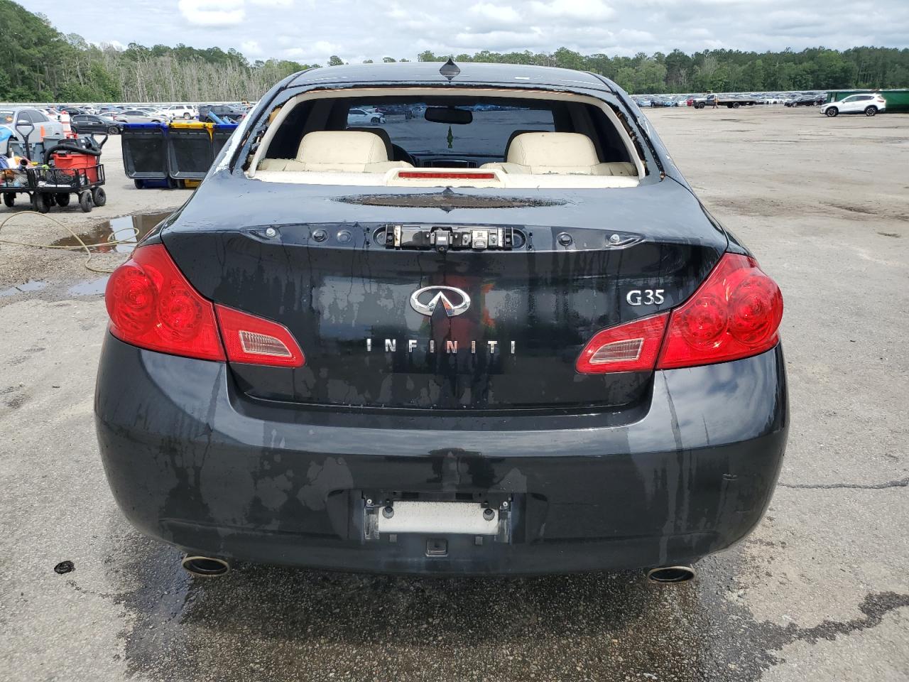 2008 Infiniti G35 VIN: JNKBV61E18M222976 Lot: 60064655