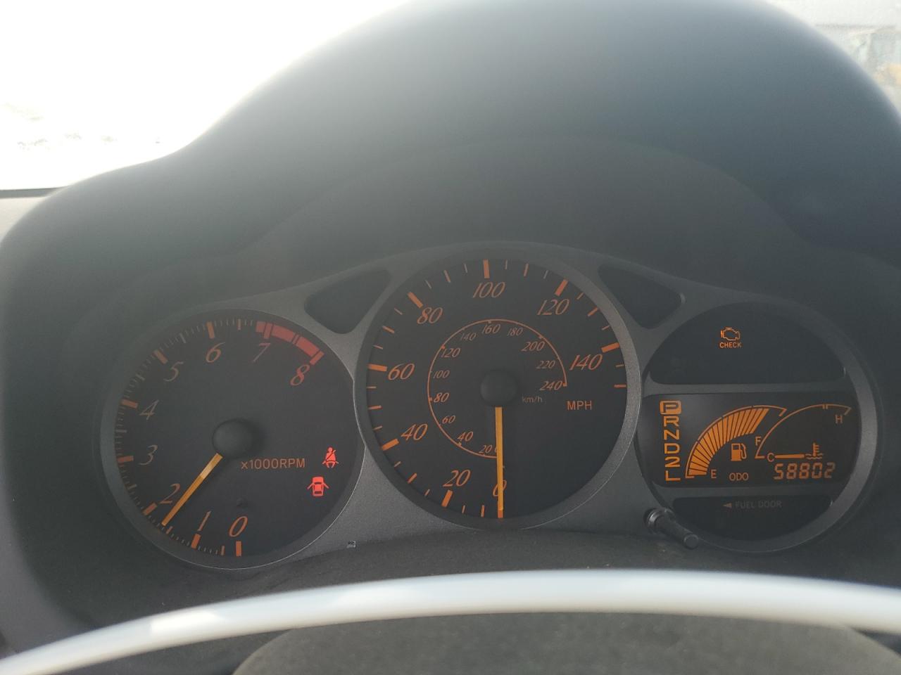2000 Toyota Celica Gt VIN: JTDDR32T6Y0038263 Lot: 60412105