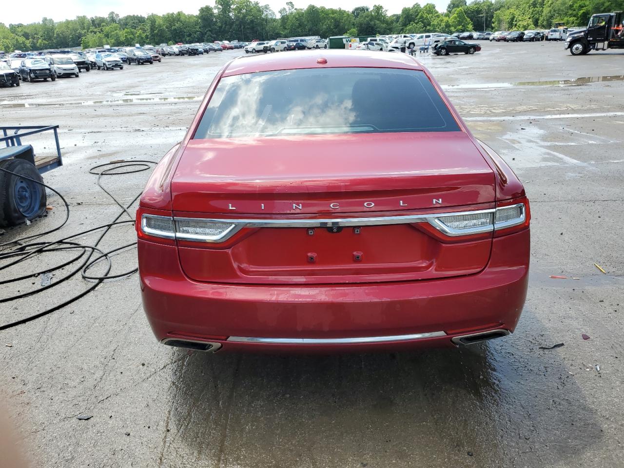 2017 Lincoln Continental Select VIN: 1LN6L9TK0H5629559 Lot: 61366205