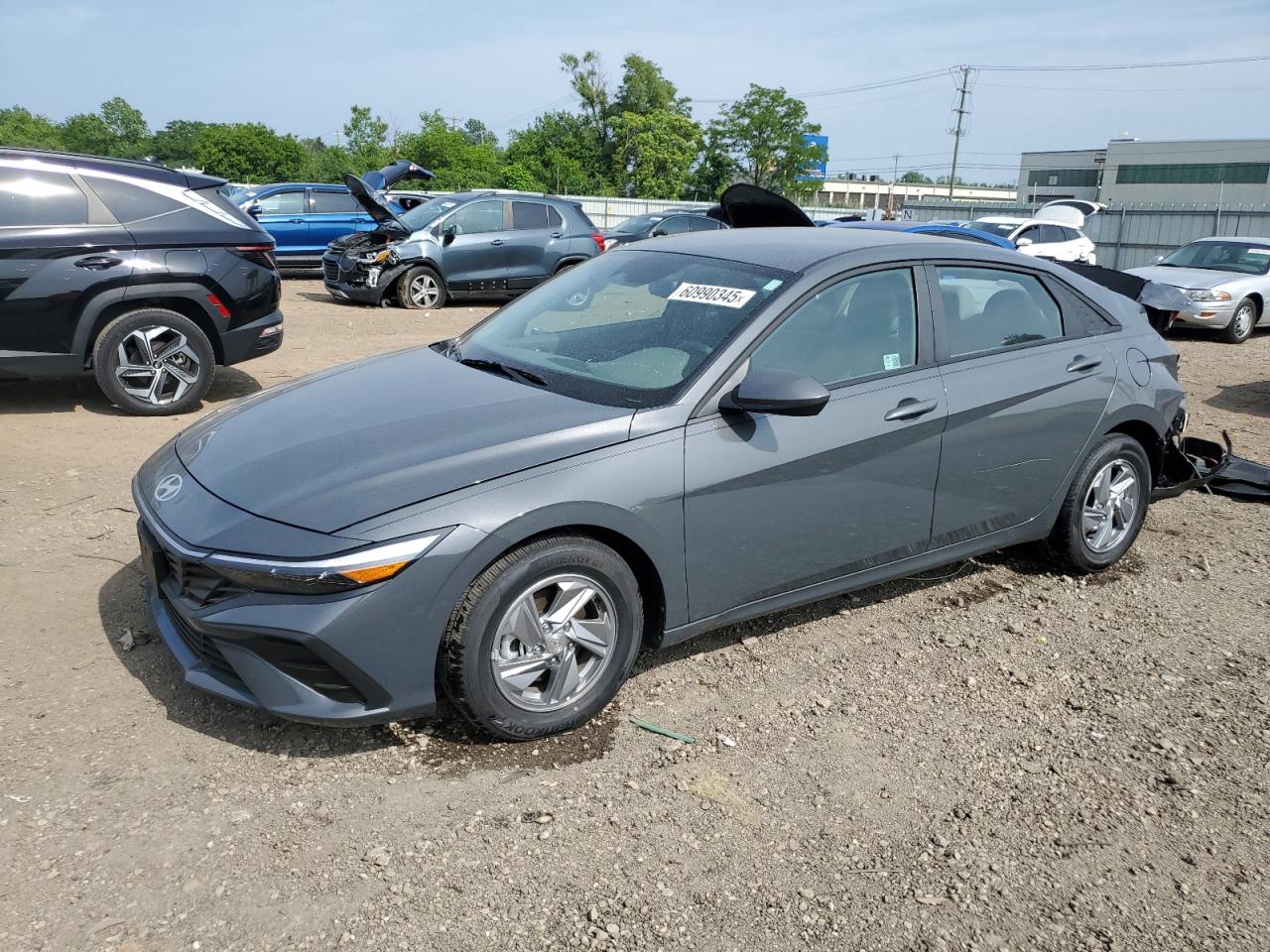 2024 Hyundai Elantra Se for Sale in Chicago Heights, IL - Rear End