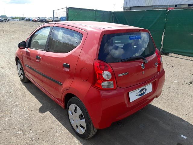 2011 SUZUKI ALTO CRUZ