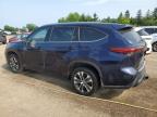 2021 TOYOTA HIGHLANDER HYBRID PLATINUM   for sale at Copart ON - TORONTO
