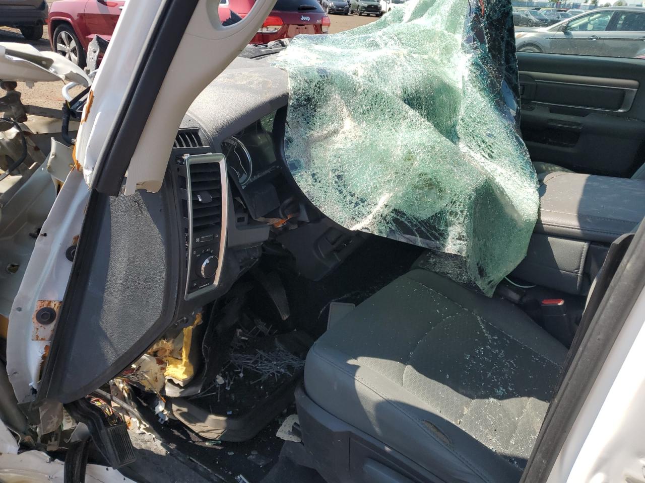 2016 Ram 1500 Slt VIN: 1C6RR7GT3GS146453 Lot: 61675335