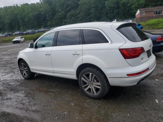  AUDI Q7 2012 White