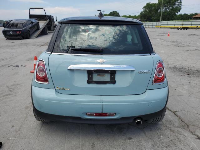 Hatchbacks MINI COOPER 2013 Blue